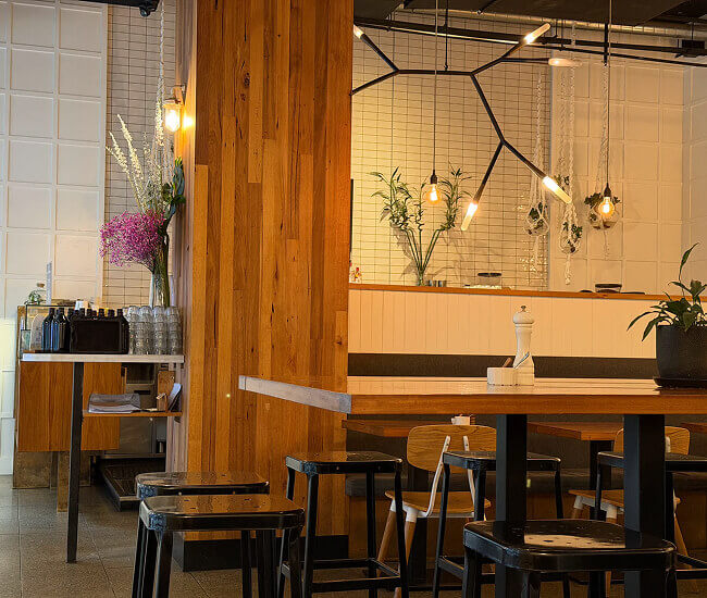 Two Birds One Stone Cafe Melbourne