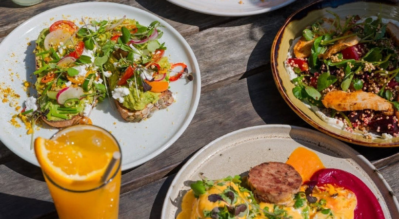 Breakfast Board