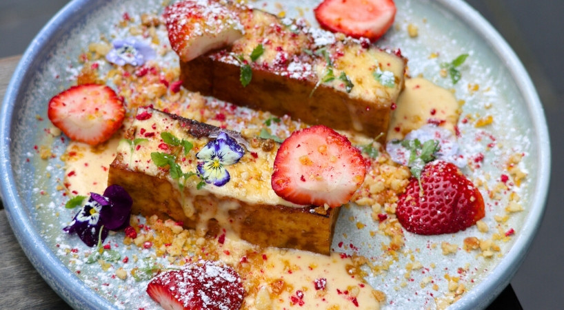 Brulee French Toast