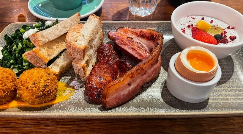 Crisp Salmon
