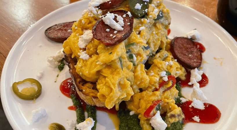 Fresh Chilli Crisp Scrambled Eggs