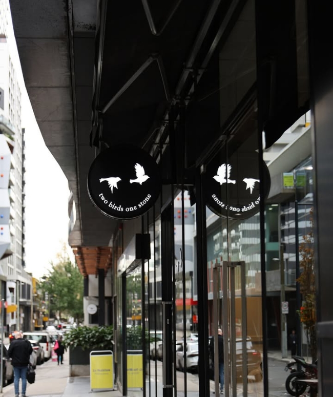 Best Cafe In South Yarra Two Birds One Stone Cafe
