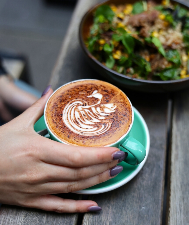 Elevate Your Coffee Experience At Two Birds One Stone Cafe