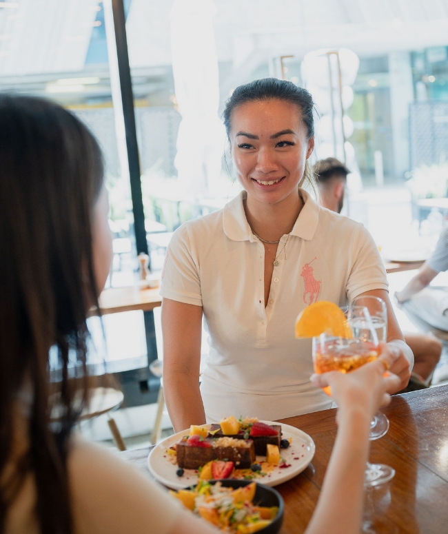 Enjoy A Unique Dining Experience At Two Birds One Stone Cafe