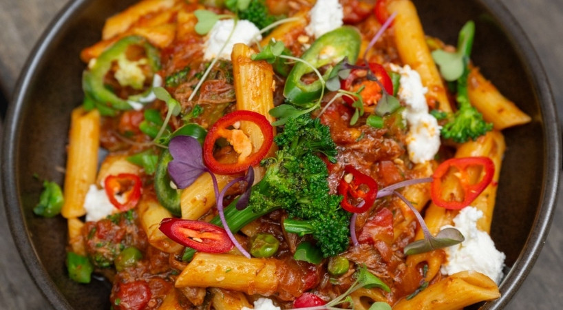 Lamb Pasta